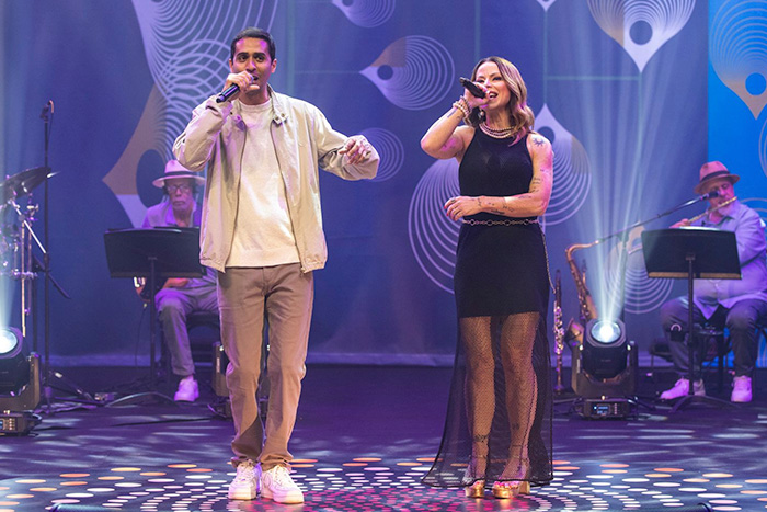 Mosquito e Lu Carvalho