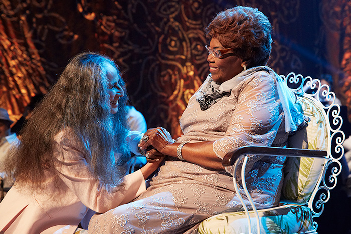 Maria Bethânia e Dona Ivone Lara