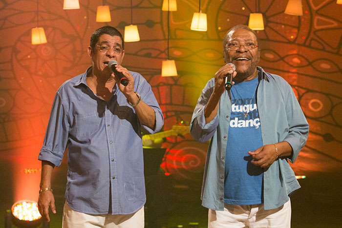 Zeca Pagodinho e Martinho da Vila