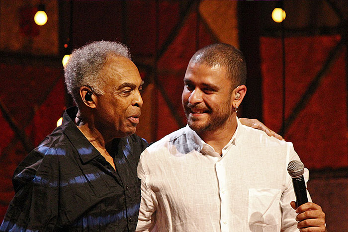 Gilberto Gil e Diogo Nogueira