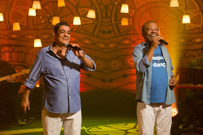 Zeca Pagodinho e Martinho da Vila