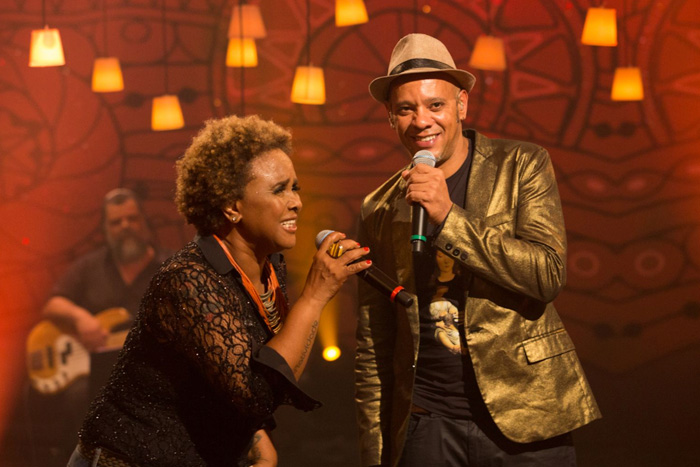 Sandra de Sá e Vander Lee