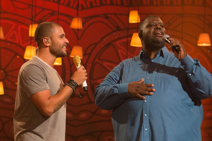 Diogo Nogueira e Péricles