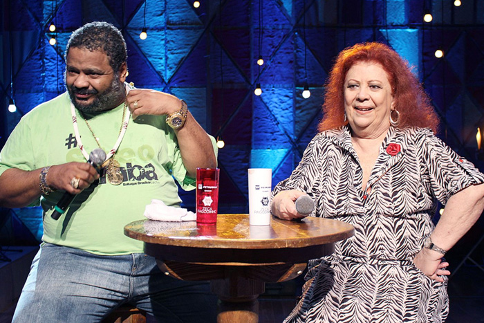 Arlindo Cruz e Beth Carvalho