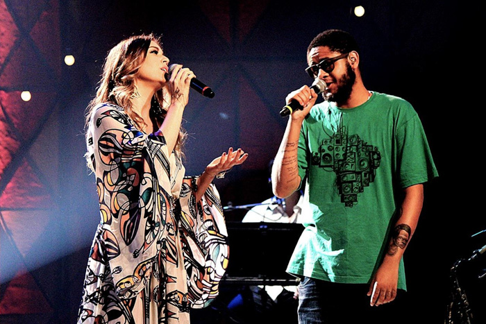 Roberta Sá e Emicida