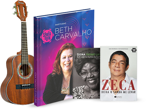 Loja Sambabook de livros e partituras